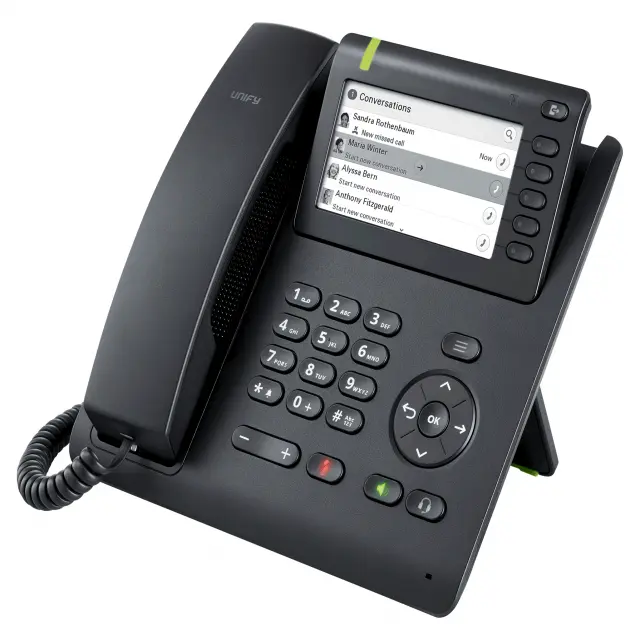 IP-телефон OpenScape Desk Phone CP600E SIP/HFA L30250-F600-C433