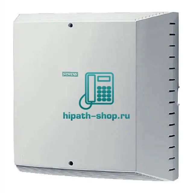 Базовый бокс Hipath 3350 v9 incl. EVM (Entry Voice Mail) L30251-U600-G562