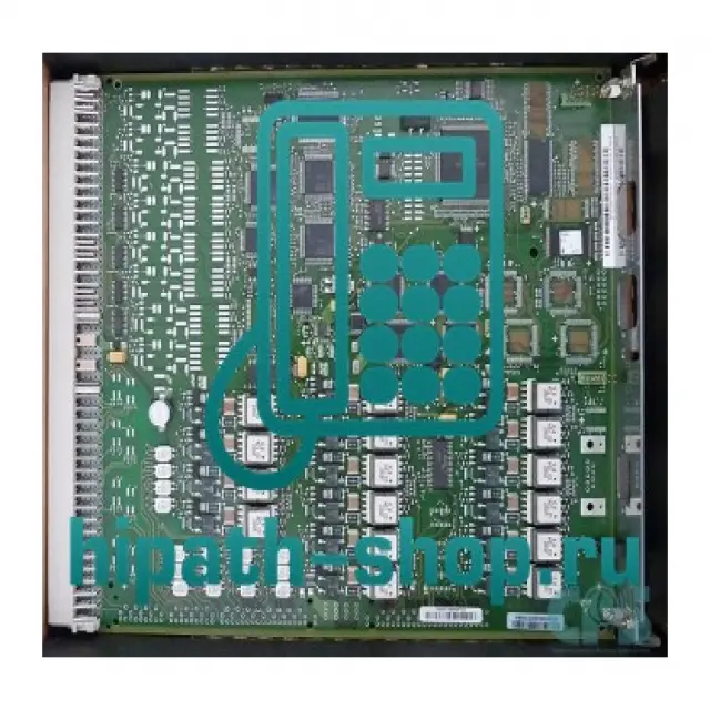 Модуль SLCN16 для Hipath 3800 S30810-Q2193-X300