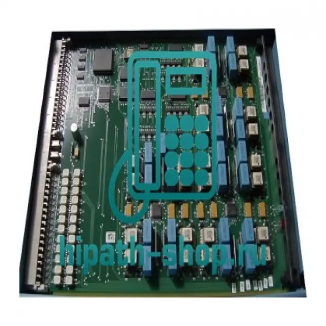 Модуль SLMO24(SLMO2) для Hipath 3800 S30810-Q2168-X10